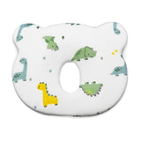 Hopop Memory Foam Baby Flat Head Shaping Pillow