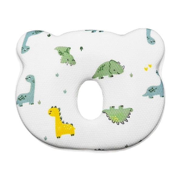 Hopop Memory Foam Baby Flat Head Shaping Pillow - Assorted