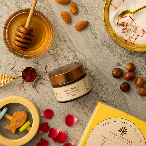 Baby Forest Khilta Mukhra Baby Face Cream 50Gms