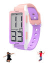Spiky Multi-Functional Digital Sports Watch EVA44 2–12Y – Purple