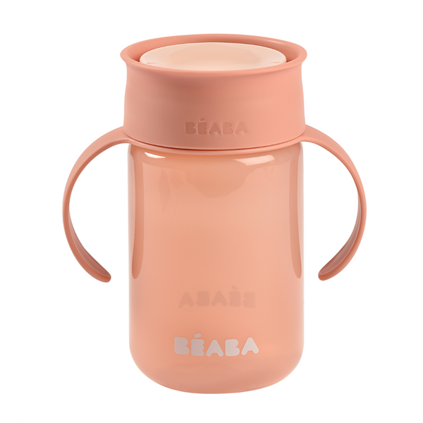 Beaba 360° Baby Sippy Cup - Pink
