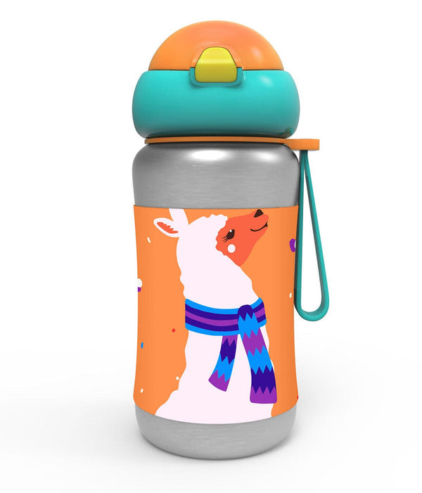Rabitat Steel Play Stainless Steel Bottle - (No Prob Llama)