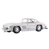 Bburago 1:24 1954 Mercedes-Benz 300 SL Silver Licensed Diecast Scale Model Car
