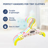 Hopop Adjustable Anti-Slip Baby Clothes Hangers