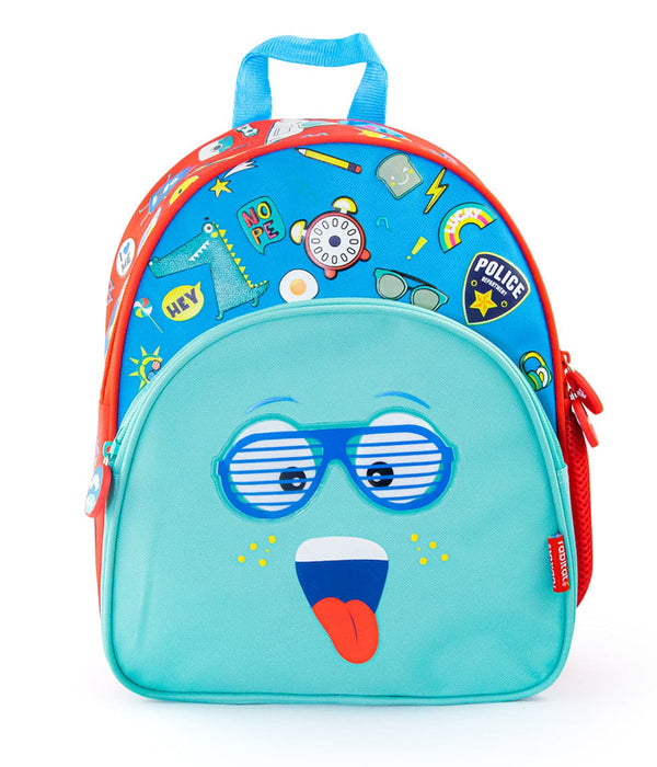 Rabitat Smash Pre -School Bags, 2-6Yrs 12 Inches School Bag - Spunky