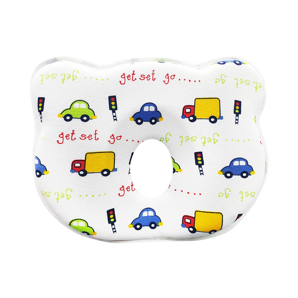 Hopop Memory Foam Baby Head Shaping Pillow - Transport