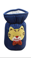 Hopop Soft Denim Baby Feeding Bottle Cover 120ML