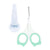 Hopop Baby Safety Nail Scissors with Rounded Head - Green