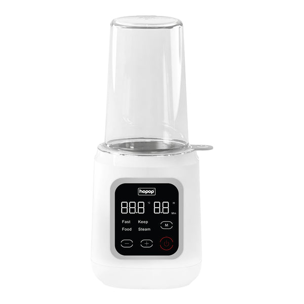Hopop 4-in-1 Digital Baby Bottle Warmer & Sterilizer Standard Size White
