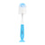 Hopop 2-IN-1 Bottle & Nipple Cleaning Brush with Grooved Handle - Blue