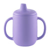 Hopop 3-in-1 Sipper Cup with Spout & Straw 210 ml Purple