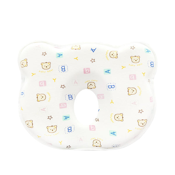 Hopop Memory Foam Baby Head Shaping Pillow - ABCD