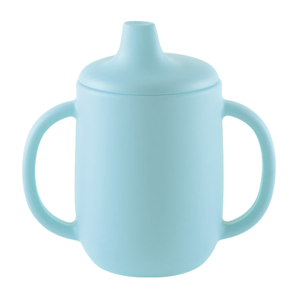 Hopop 3-in-1 Sipper Cup with Spout & Straw 210 ml Blue