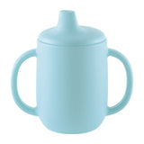 Hopop 3-in-1 Sipper Cup with Spout & Straw 210 ml Blue