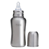 Hopop Baby Steel Feeding Bottle 240ML