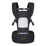 Hopop Elite 5-in-1 Hip Seat Baby Carrier 4-36 Months Black