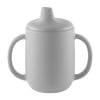 Hopop 3-in-1 Sipper Cup with Spout & Straw 210 ml Grey