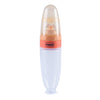 Hopop Soft Squeezy Silicone Spoon Food Feeder 90 ml Orange