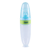 Hopop Soft Squeezy Silicone Spoon Food Feeder 90 ml Blue