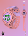 Spiky Premium Analog-Digital Watch EVA31 3–14Y – Purple