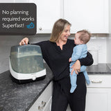 Baby Brezza Superfast Baby Bottle Sterilizer and Dryer