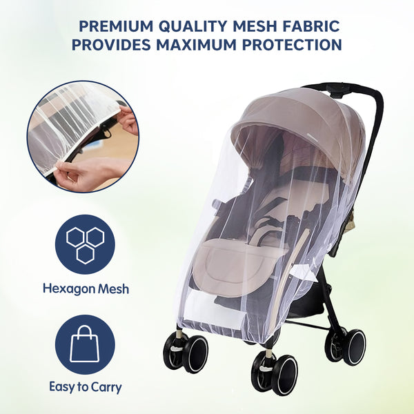 Hopop Multipurpose Foldable Baby Mosquito Net Universal Fit