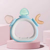 Hopop Silicone Baby Teether | BPA-Free Chew Toy | Pack of 1- Assorted