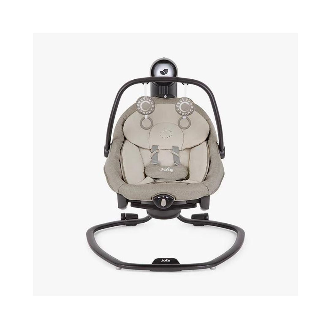 Joie Serina™ 2in1 Infant Swing & Portable Rocker – Speckled