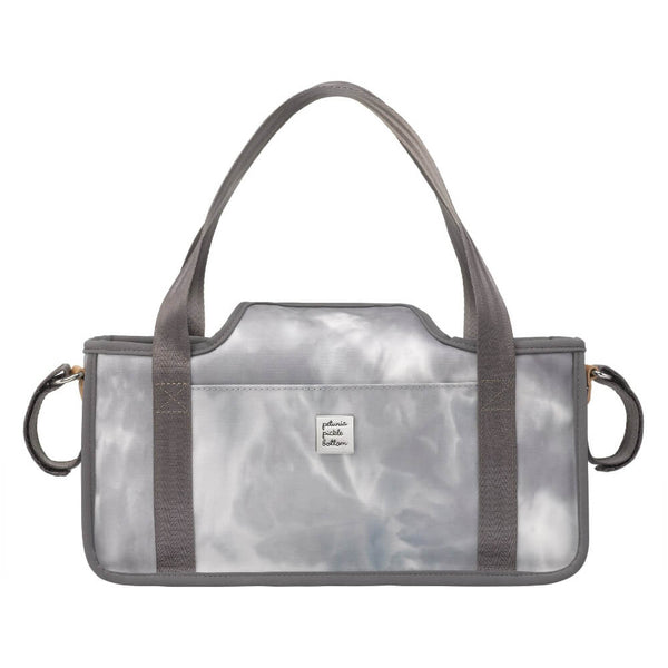 Petunia Pickle Bottom Diaper Bag Wander Stroller Caddy - Smoked Swirl Tye-Dye