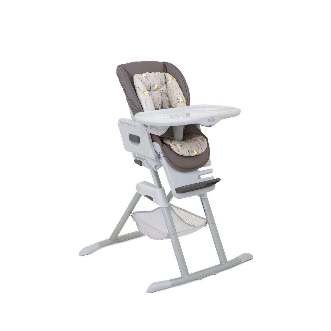 Joie Mimzy™ Spin 3in1 High Chair – Geometric Mountains