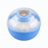 Hopop Soft & Gentle Baby Powder Puff Blue
