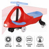R For Rabbit Swing Car Iya Iya Red Blue