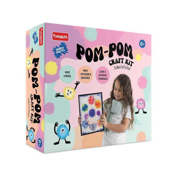 Handy Craft Pom Pom Craft Kit
