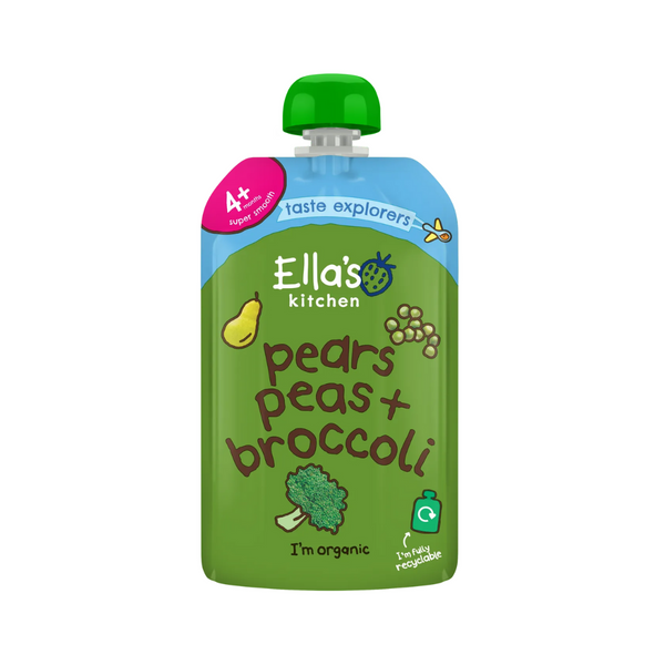 Ella'S Kitchen Pears, Peas And Broccoli