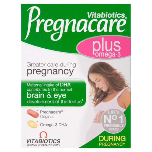 Vitabiotics Pregnacare Plus Omega 3 Tablets During Pregnancy