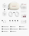 Momcozy - M5 Double Wearable Breast Pump