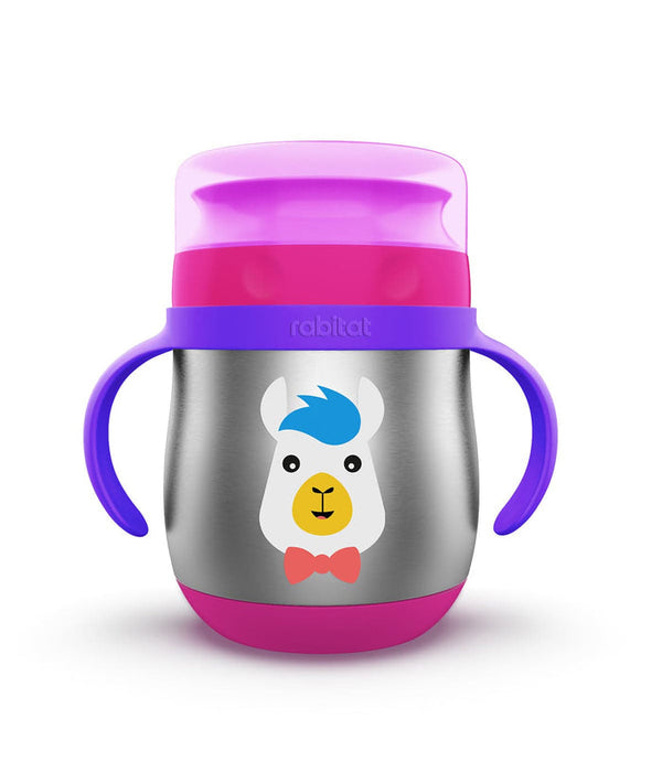 Rabitat 360 Training Cup With 360 Silicone Valve - Bunny Boo