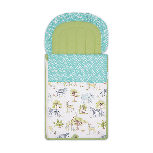 Abracadabra Quilted Nest Bag - Savanna