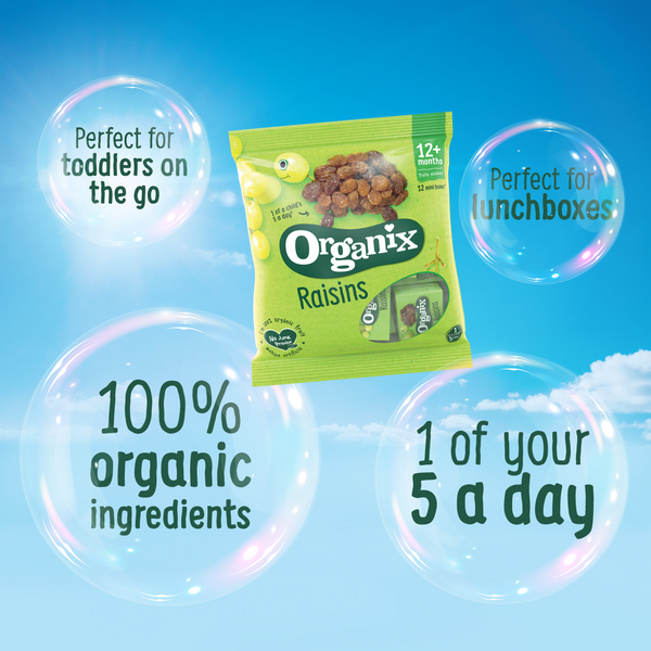 Organix Raisins Mini Boxes