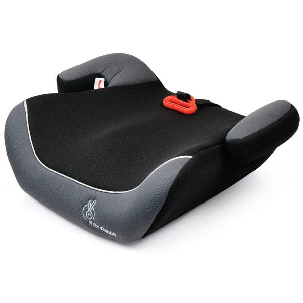 R for Rabbit Car Seat Little Jack Booster Seat - Black Grey