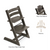 Stokke Tripp Trapp Highchair Combo (Chair, Babyset And Harness) - Hazy Grey