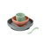 Beaba Silicone Meal Set- Mineral Grey