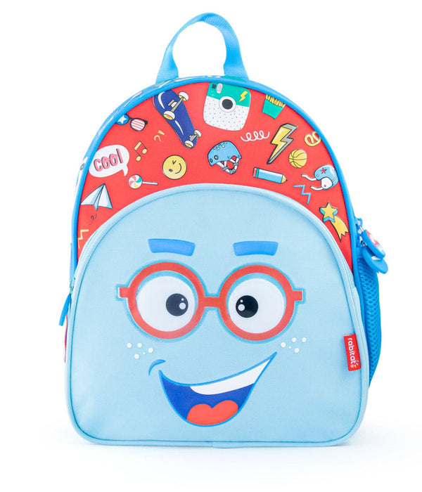 Rabitat Smash Pre -School Bags, 2-6Yrs 12 Inches School Bag - Sparky
