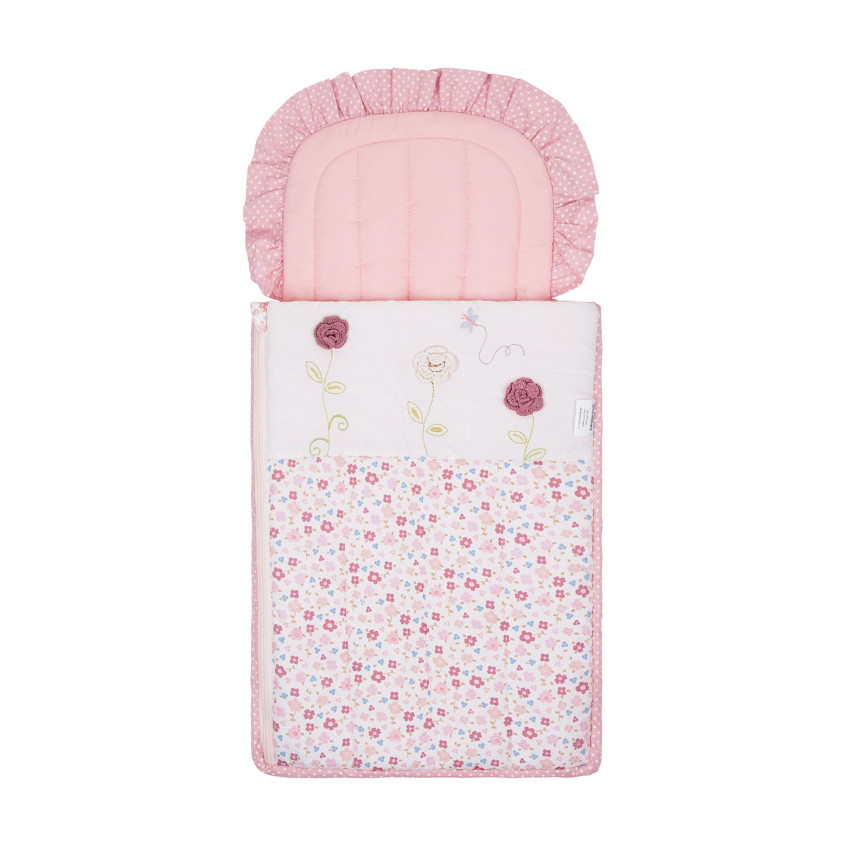 Abracadabra Quilted Nest Bag - Vintage Flora