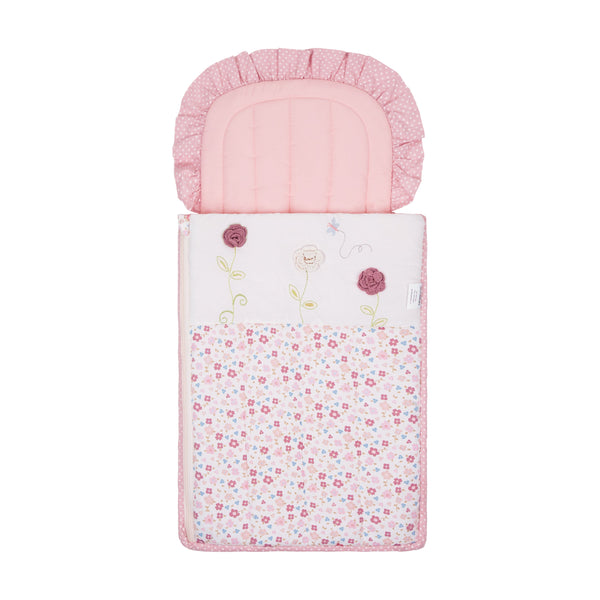 Abracadabra Quilted Nest Bag - Vintage Flora