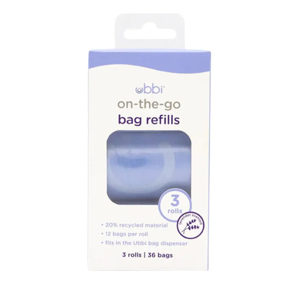 Ubbi On The Go Refill Bags