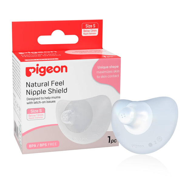 Pigeon Natural Feel Nipple Shield 1 PCS Size 1