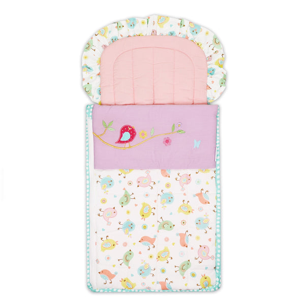 Abracadabra Quilted Nest Bag - Chirpy Bird