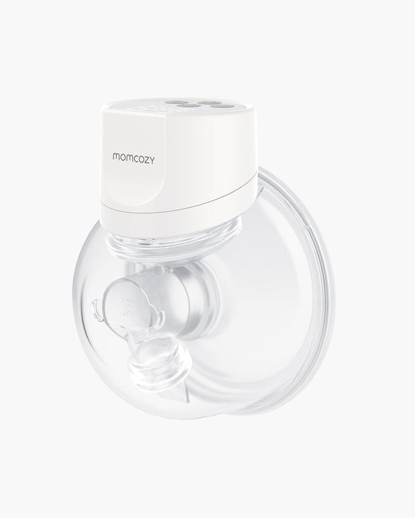 Momcozy - Wearable Breast Pump S12 Pro - White