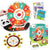 Webby Wooden Spin Win - Spin, Match & Win Educational Game